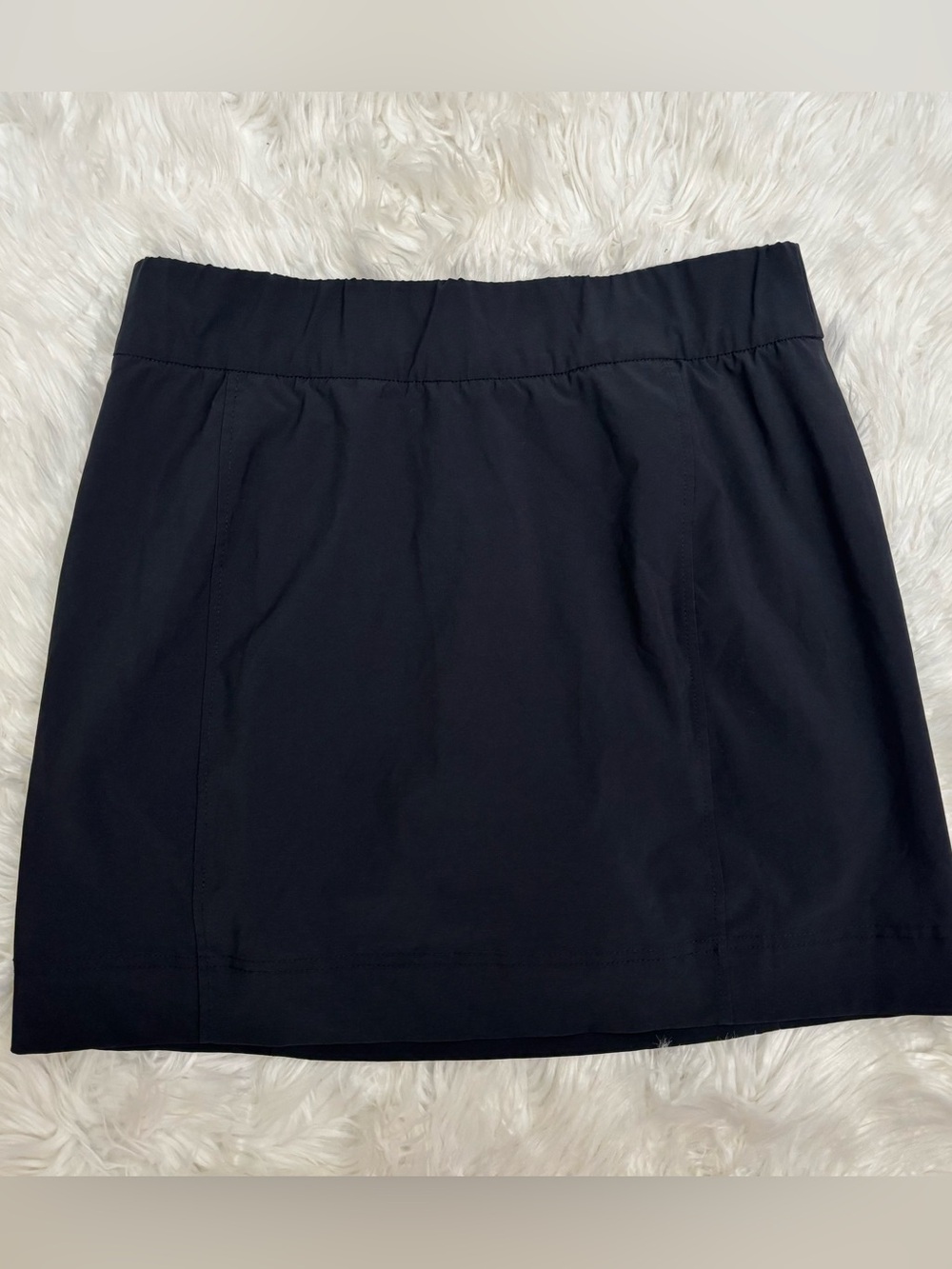 Columbia Black Active Skort L XK0724 Sportswear Hiking Golf Skirt Stretch